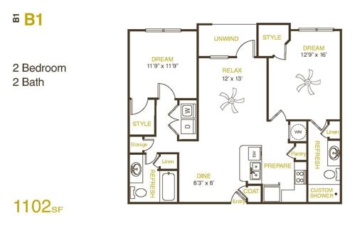 Unit 06-6306 03-3206 floor plan